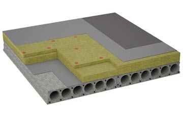 considerations of Woodley Green flat roofing insulation
